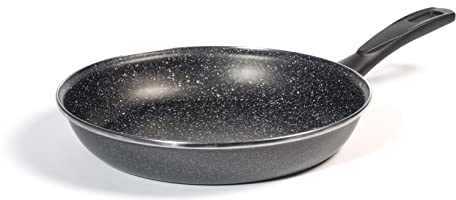 Vitrinor Maculato Padella in Ferro Smaltato K2, 30cm