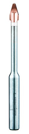 alpen 30000500100 Feinsteinzeug-Fliesenbohrer Keramo Extreme, ∅ 5 mm, L1 105 mm