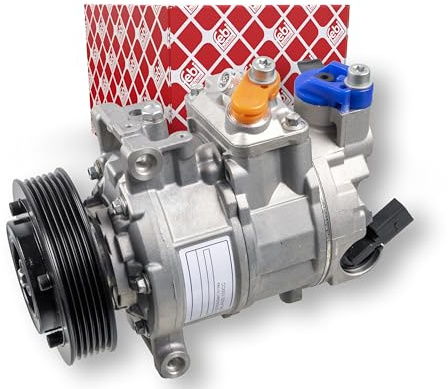 febi bilstein 45286 Klimakompressor, 1 Stück | Kompatibel mit: AUDI A1, A1 Sportback, A3, A3 Cabriolet, A3 Sportback, Q3, TT, TT Roadster, SEAT ALTEA, ALTEA XL, IBIZA IV