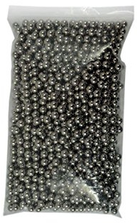 Sector 71 Stahlkugeln für Schleudern oder Kugellager 9mm 1000 Stück BBS EINWEG