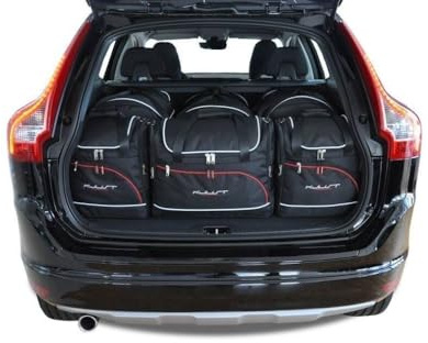 KJUST Dedizierte Kofferraumtaschen 1 stk kompatibel mit VOLVO XC60 I (156) 2008-2017