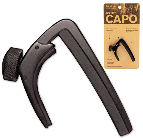 D 'Addario pw-cp-0725 Fischglas NS Capo Lite