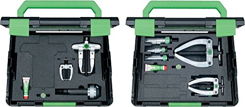 Kugellager m.Innenausziehern/Gegenstützen 2armiger Abzieher 24-A