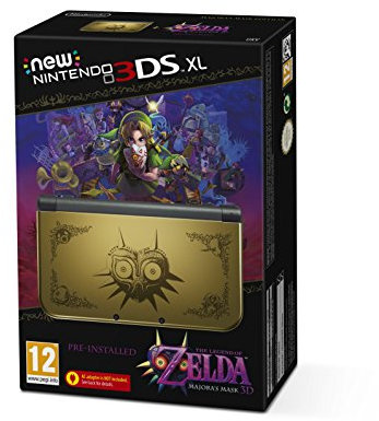 Nintendo Handheld Console 3DS XL - New Nintendo 3DS XL with Zelda Majoras Mask