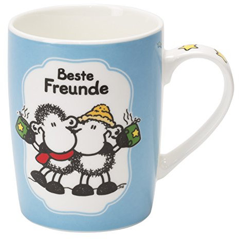 Sheepworld 49542 Tasse Beste Freunde