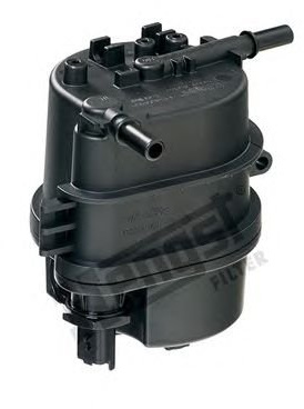 Kraftstofffilter u.a. für Ford, Peugeot, Toyota, Mazda, Citroën | Hengst Filter (H54WK01) | Filter, Kraftstoffförderanlage