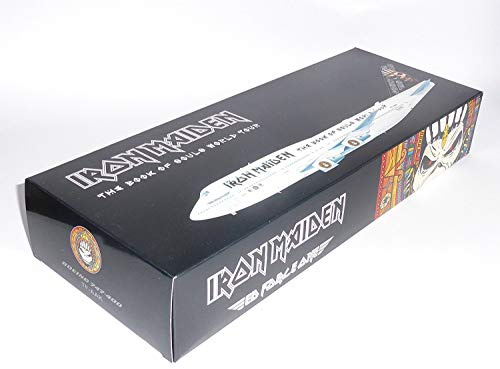 Boeing 747-400 Iron Maiden Book of Souls Tour 2016- Air Atlanta Iceland Risesoon (Skymarks) Resin Collectors Desktop Model Scale 1:200 SKR899