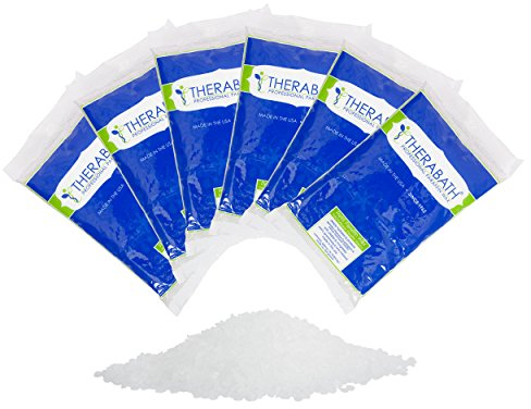 Therabath PRO Paraffin Wachs, Paraffinwachs, 6 Beutel à 454 g, neutral