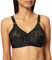 Sassa Damen Soft Funktion BH, Schwarz (Schwarz 00500), (Herstellergröße:95C)
