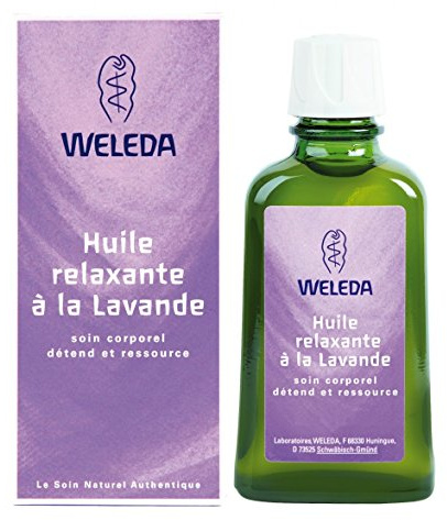Weleda Huile Relaxante Lavande 100 ml