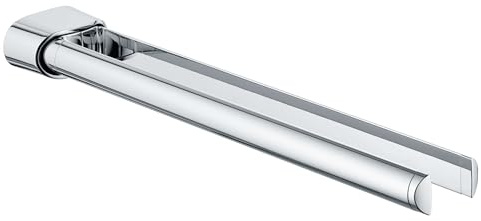 Keuco 11620010000 Elegance Handtuchhalter 2-teilig 340 mm schwenkbar, verchromt