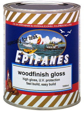 Epifanes Wood Finish Gloss (1000 ml)