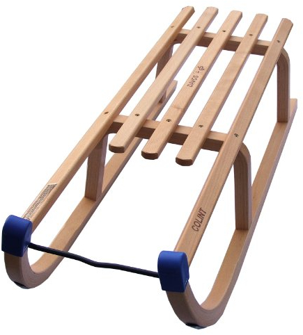 Schlitten Davos Zweisitzer 100cm