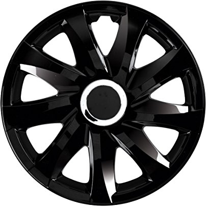 NRM Drift Zoll Radkappen Schwarz,14