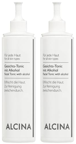Alcina Gesichts-Tonic mit Alkohol 2x200ml.