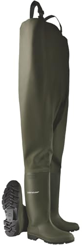 DUNLOP Wathose 388VP Pricemastor Wathose Oliv, 40