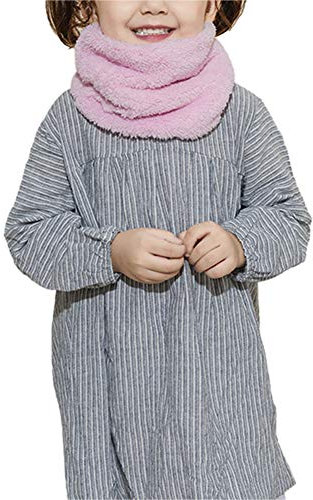 Asudaro Unisex Kinderschal Rundschal Baby Jungen Mädchen Schlupfschal Halstuch Schlauchschal Loopschal Warmer Winterkragen Halstücher