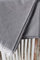 Textilhome Couverture Plaid 230x285 cm – Couvre-canapé Multifonction, Foulard jarapa Dante, Housse protectrice pour canapé et lit, Couleur Grey – Certifié Oeko-TEX