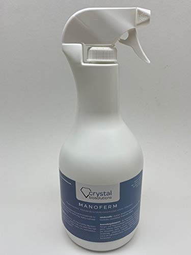 Manoferm Hand-/Hautdedesinfektionsmittel, 1000 ml Sprühflasche
