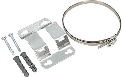 KOTARBAU® Support Mural 0 à 380 mm pour Vase D'Expansion Réservoir de Compensation