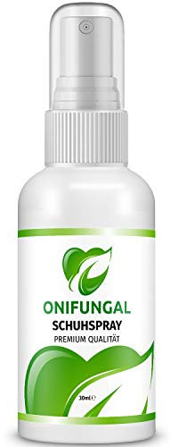 Onifungal Schuhspray | Für die tägliche Pflege der Schuhe – Unkomplizierte Anwendung - 10 ml (1x)