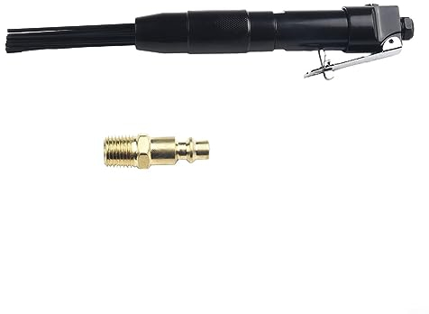 Escalador de agujas, removedor neumático de óxido, herramienta de limpieza de máquina de eliminación de óxido, eliminación de escoria de soldadura de pintura (UE)