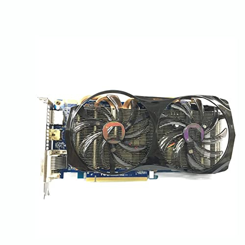 Taygate Scheda Grafica da Gioco Fit for Gigabyte. Scheda Video GTX660 2 GB 192. Po GDDR5. Schede Grafiche for Nvidia. GeForce. GTX 660. Usato VGA. Carte più Forti di GTX 750. Ti.