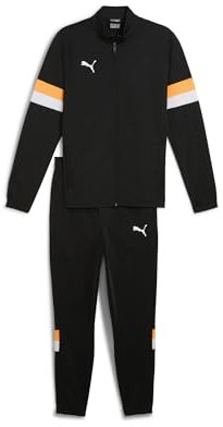 PUMA Herren individualRISE Tracksuit Gestrickte Anzüge, PUMA Black-Heat Fire, M