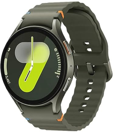 Samsung Galaxy Watch7 Smartwatch, Grün, 40 mm, Bluetooth, Schlaf-Coaching, Fitness-Tracker (UAE-Version)