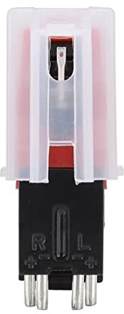 Aiguille de Tourne-disque, Stylet Stéréo à Double Aiguille pour Lecteur de Vinyle, Accessoire de Platine USB