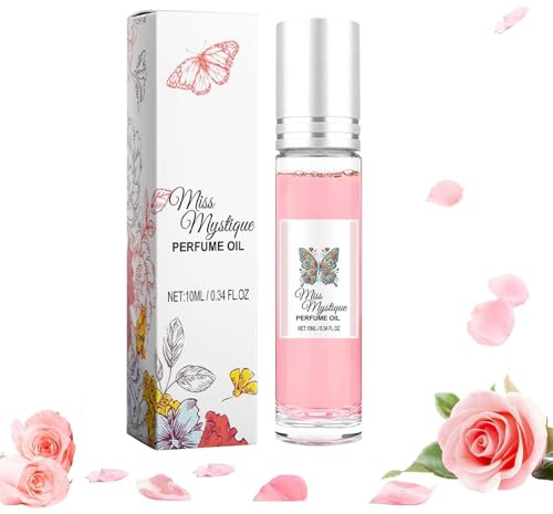 Generisch Venom Pheromon Parfüm, 2024 Upgrade Enhanced Scents Pheromone Perfume, Pheromiya Parfüm für Frauen (Rose fragrance)