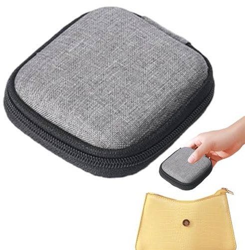 Pochette De Rangement Pour Câbles – Petit Organiseur Électronique, Pochette Pour Organisateur De Câbles, Étui De Transport Pour Accessoires Électroniques, Organisateur D'emballage De Voyage Électroniq