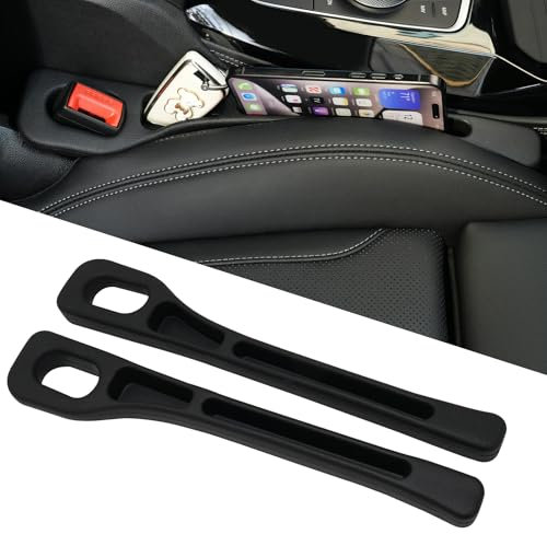 Chebofun Car Seat Gap Filler With Organizer - Universal Side Plug for SUV Truck to Prevent Falling