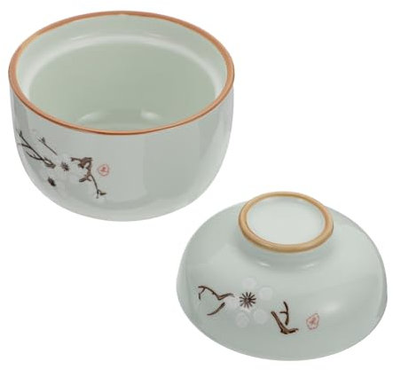 Cabilock 1 Pc Taza De Sopa Olla De Barro Para Cocinar Tazones De Sopa Japonesa Olla De Cuenco De Cocina Utensilios De Cocina Vapor Cuenco De Porcelana De Pho Brown Cerámica