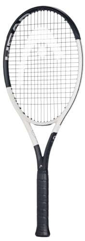 HEAD Speed Elite 2024 Tennisschläger, White/Black