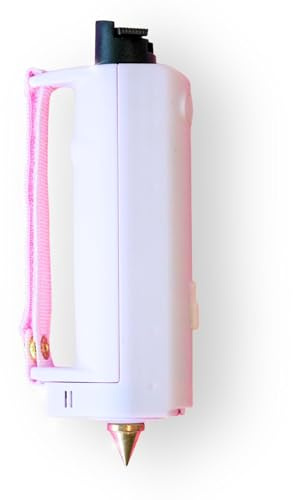 Safely Sidekick – 5-in-1 Personal Safety Device for Women – Includes Pepper Spray, Flashlight, 130dB Alarm, Grip Options & Keychain/Safety Spike Attachments