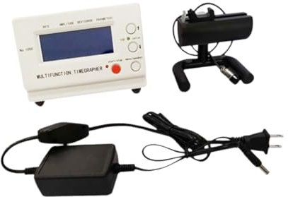 getuse NO.1000 Timing Machine meccanico per orologi | Strumento di calibrazione dell'orologio | Timegrapher multifunzionale per lavoratori manifatturieri | 9,5 x 3,5 cm