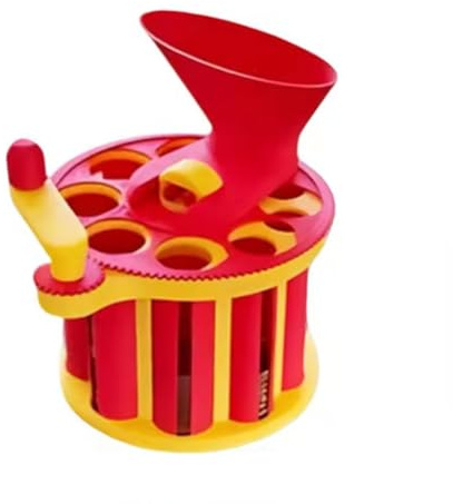Paaruter Clasificador de Monedas - Clasificador de Monedas Manual, Máquina Clasificadora y Organizadora de Monedas en 3D - Contador de Monedas Divertido