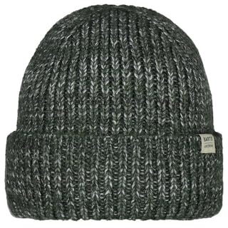 Barts Herren Beanie gestrickte Wintermütze Strickmütze mit Fleecefutter Skaga