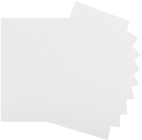 QUARKZMAN 10 Feuilles De Papier Cartonne Blanc Pour Imprimante 8.5 x 11 A4 Papier Epais 250gsm/170lb Carton En Gros Pour Imprimante DIY Scrapbook Menus Cartes Invitations Et Artisanat