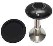 Force Tamper Kaffetillbehör Rostfritt Stål Kaffestamper Kökspress Verktyg Tyg Pulveravjämnar Verktyg Pulverhammare 58 Mm.(58.5mm,Extend Al Mush)
