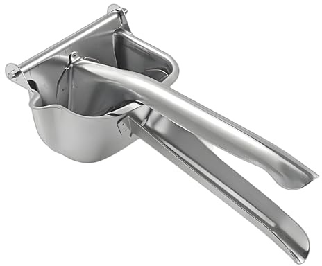 Spremiagrumi manuale, grande spremiagrumi in acciaio inox, spremiagrumi per una rapida estrazione del succo, spremiagrumi portatile, spremiagrumi a mano per arance, agrumi, lime