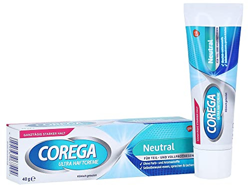 COREGA Ultra Haftcreme geschmacksfrei neutral, 40 g Creme