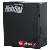 Altronix Corporation - Altronix Hubsat Video Console/Extender - 4 Input Device - 4 Output Device - 750 Ft Range - 4 X Network (Rj-45) Product Category: Network & Communication/Video Consoles/Extenders