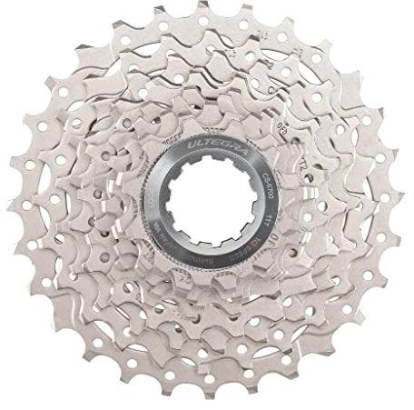 Shimano Ultegra Cs-6700 Kassette 10-Fach Silber Ausführung 11-25T 2020 Zahnkranz