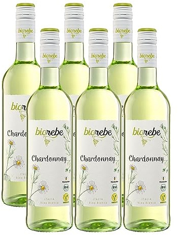 BIOrebe Chardonnay (6 x 0.75 l)