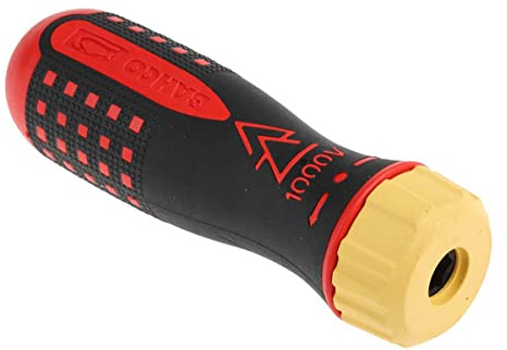 Bahco 808060 - Mango Destornillador A Carracacon Para Varillas Intercambiables Aisladas 1000V