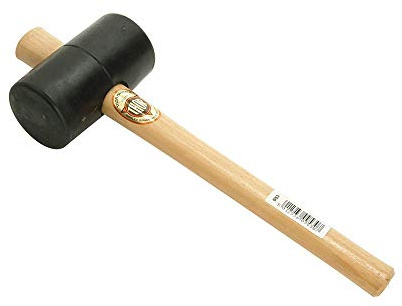 THOR 954W (3) WHITE RUBBER MALLET Hammer Head (3in)