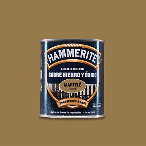 Hammerite Esmalte Martele, Cobre, 750 ml (Paquete de 1)