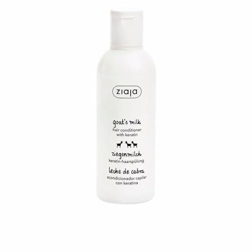 Ziaja Goat’s Milk Conditioner, 200ml - Nourishing Hair Care for Dry and Damaged Hair